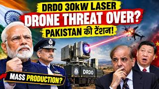 PAK Drones In TROUBLE? DRDO 30kW Laser Weapon Ready For Production! screenshot 3