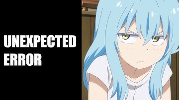 "UNEXPECTED ERROR" (Developer Please fix It Quickly 🤧)