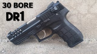 New 30 Bore DR1 Pistol Review + Test Fire - GM Corporation