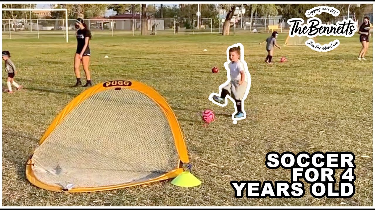 SOCCER FOR 4 YEAR OLDS THE BENNETTS LIFE 9 23 20 YouTube SOCCER FOR 4 YEAR OLDS THE BENNETTS LIFE 9 23 20 YouTube