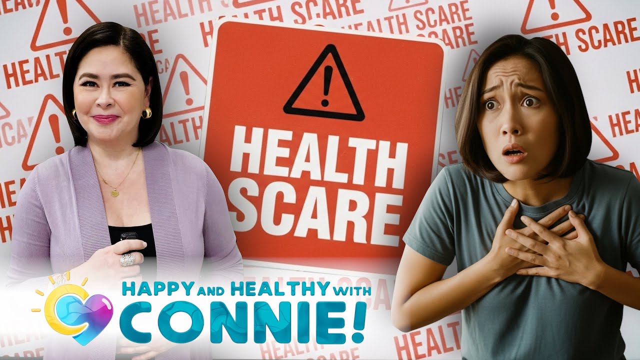 Nakaranas ka na rin ba ng Health Scare? | Connie Sison
