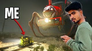 CHOO CHOO CHARLES LIVE | SPIDER TRAIN GAMEPLAY