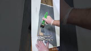 Масло воск для дерева с добавлением перламутра, нанесение на мебельный щит с последующей протиркой