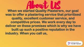 Plaster Cladding