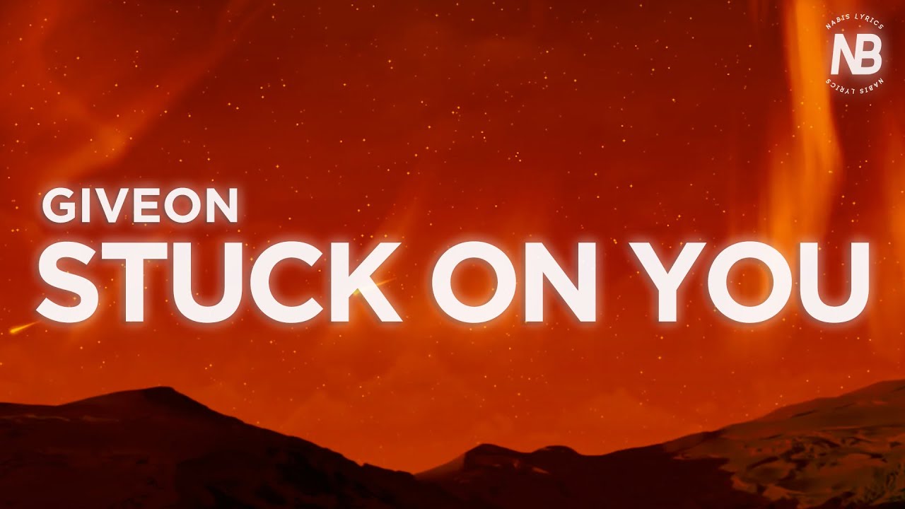 Giveon - Stuck On You (Lyric Video) 