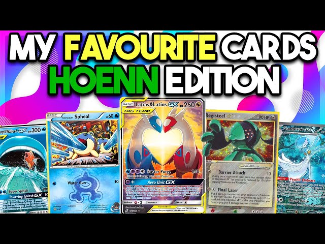 The BEST Pokemon Card Of EVERY Pokemon - Generation 3 Hoenn! - Best of Dex  Series! - YouTube