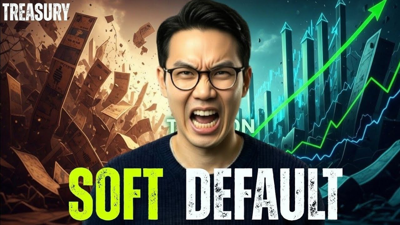 America’s Secret Debt Plan: $38 Trillion Gone Without a Crash