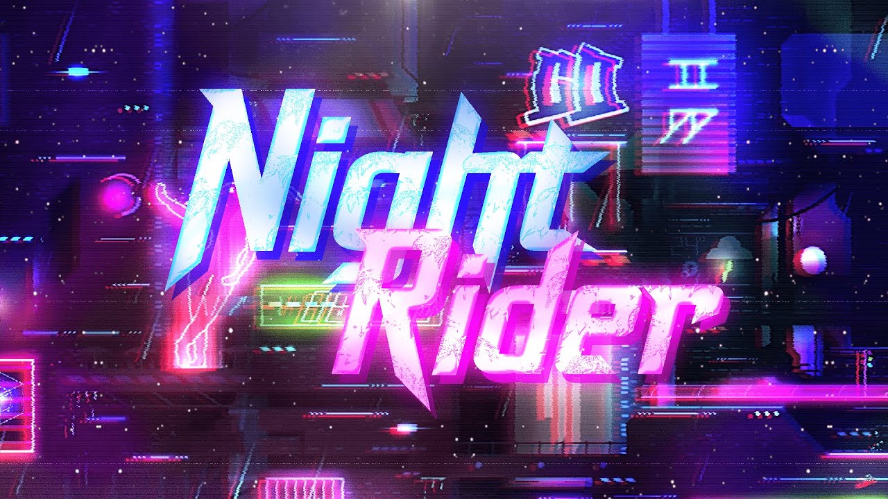[NEW HARDEST] Night Rider by LmAnubis & more (EXTREME DEMON) - YouTube