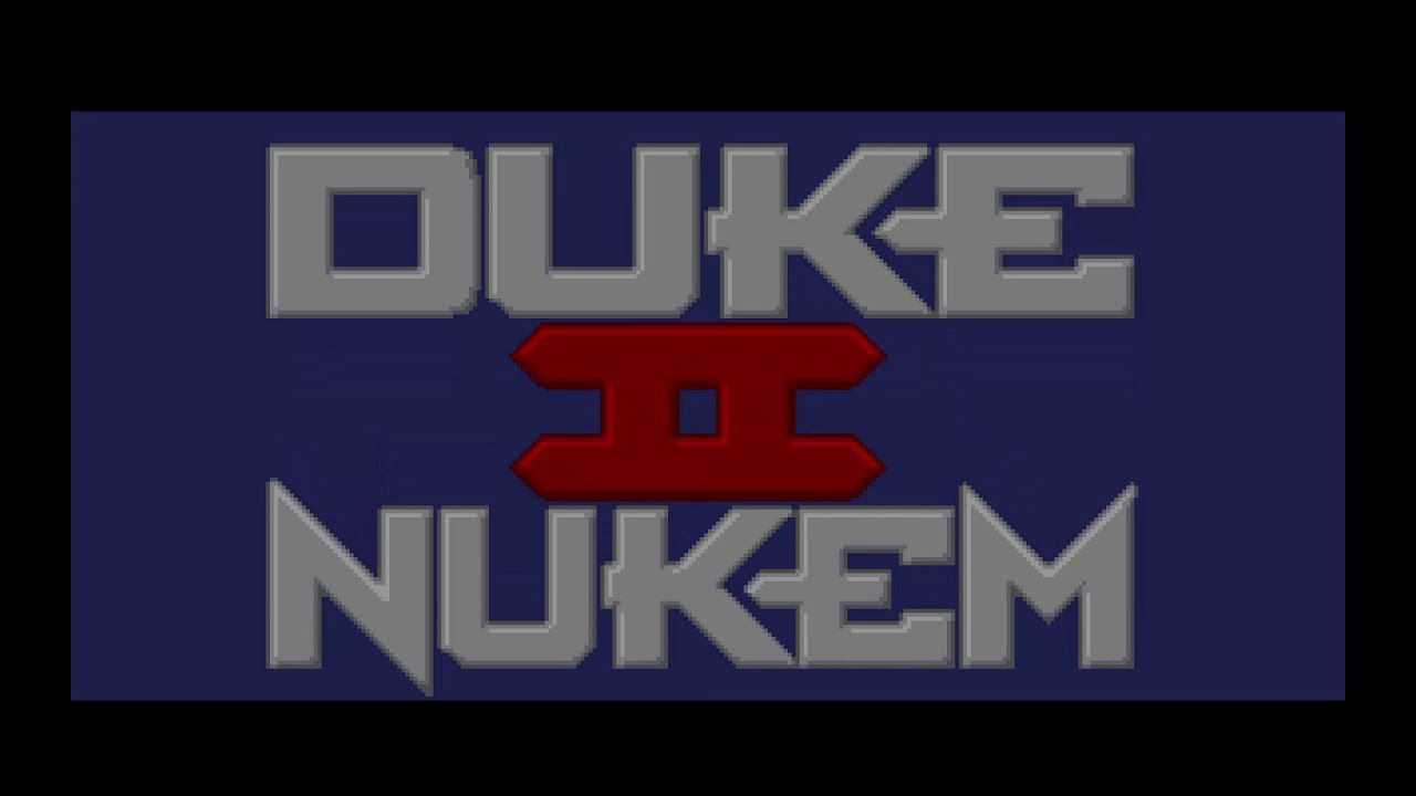 Duke Nukem Ii - Intro (1993) [Ms-Dos] - Youtube