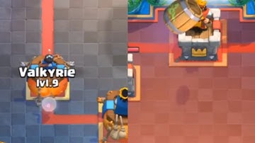 Clash Royale Quick Tip: How to Counter Goblin Barrel with a Valkyrie