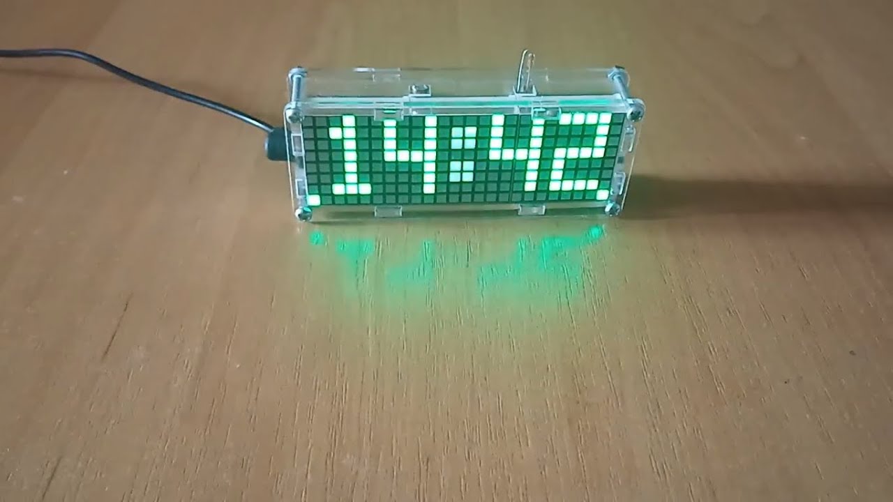 Набор для сборки часов E1422. Глюкового "граффити" НЕТ!