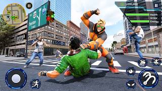 Hero Flying City Simulator - Android Gameplay screenshot 4