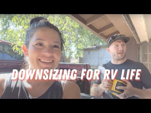Downsizing for RV
