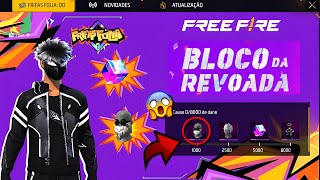 GARENA FEZ A BOA! 3 SKINS DE GRAÇA, PEGUE O MATÉRIA ESCURA? BARBA DO VELHO E ATUALIZAÇÃO - FREE FIRE