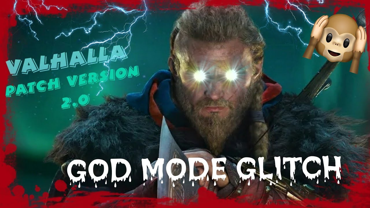 GOD Mode in A C Valhalla after patch version 2.0 - YouTube