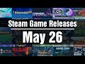 New Steam Games - Thursday May 26 2022