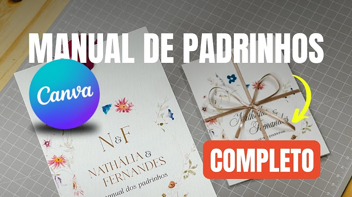 COMPLETO: MANUAL DE PADRINHOS NO CANVA (edição e montagem) | DIY