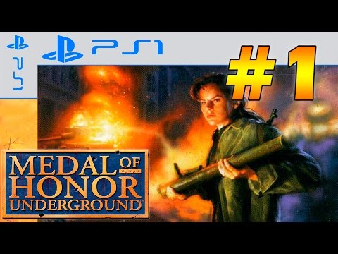 Прохождение Medal of Honor: Underground (PS) #1 - Захвачено