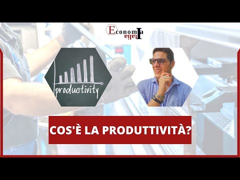 Video: Quali fattori influenzano la produttività?