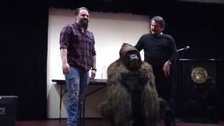 Tom Savini Gorilla Suit Demo 2017