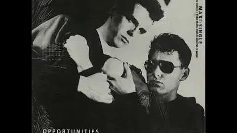 Pet Shop Boys - Opportunities (Let's Make Lots of Money) (German lyrics below)