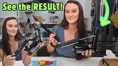 The Most Satisfying Knife Sharpener Kit Review