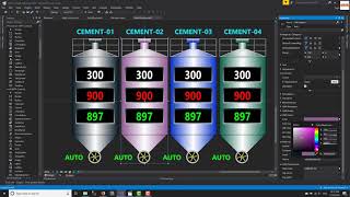 All NEW CBP 2020 R1 WITH SCADA BY WPF(VISUAL C#)