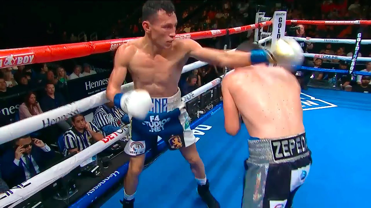 Rene Alvarado (Nicaragua) vs William Zepeda (Mexico) - Boxing Fight Highlights | HD