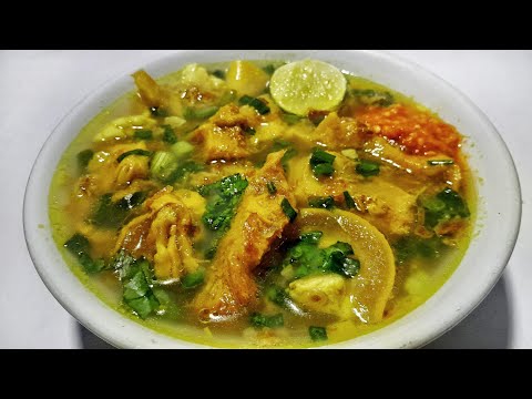 Bumbu Soto Bening Kikil Sapi