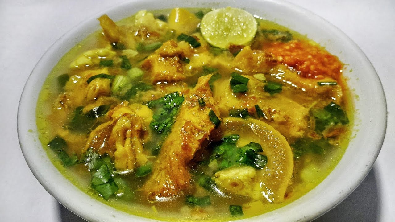 RESEP SOTO KIKIL KHAS GRESIK , PALING LARIS‼️ BENER BENER MANTEP DAN SEGER