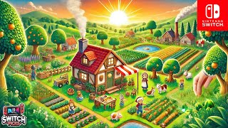 Famous Top 10 Best Daily Life Simulator for Nintendo Switch Profile