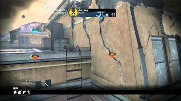 Sick trickshot GHOSTS FIRST