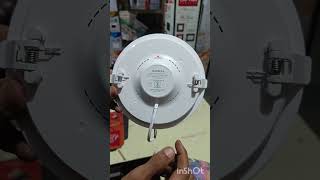 Havells Fazer Neo 3in1 Led Panel Light  15w Demo  Round U0026 Square  Available In 6w U0026 10w