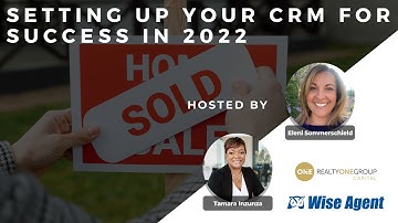 Setting Up Your Real Estate CRM for Success in 2022 with Tamara Inzunza | Episode #56