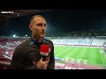 RB Leipzig in Belgrade! | "We want to reach the knockout stage!" | Interview with Raum