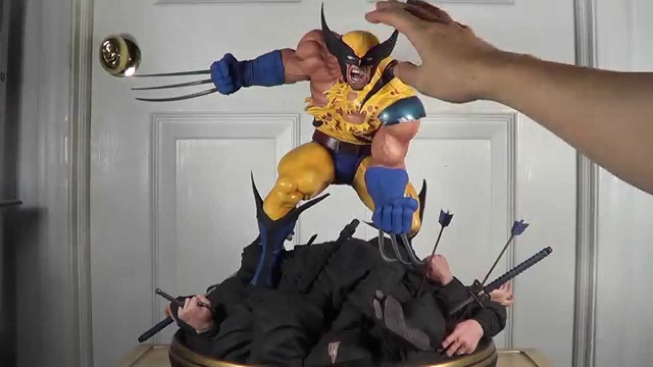Figurine Wolverine Resine