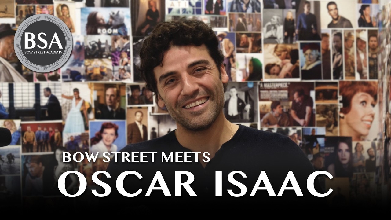 Bow Street Meets - Oscar Isaac