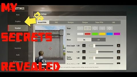 My Settings Explained | Badlanders