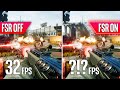 A REAL Game Changer - AMD FSR Performance vs Image Quality