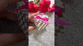DIY Gift Box || Handmade Gift Packing Idea 🎁