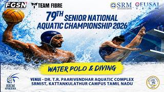 79TH SENIOR NATIONAL AQUATIC CHAMPIIONSHIP 2026 || DAY 1 ||