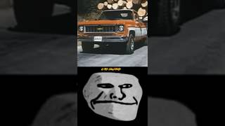 Chevrolet car commercial troll face meme 🗿 | #shorts