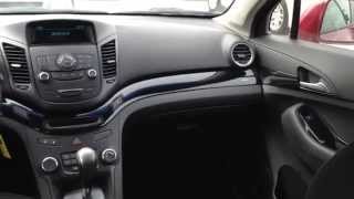 2012 Chevrolet Orlando 1LT FWD|GRAPHICAL DISPLAY|USB PORT|PREMIUM CLOTH INTERIOR