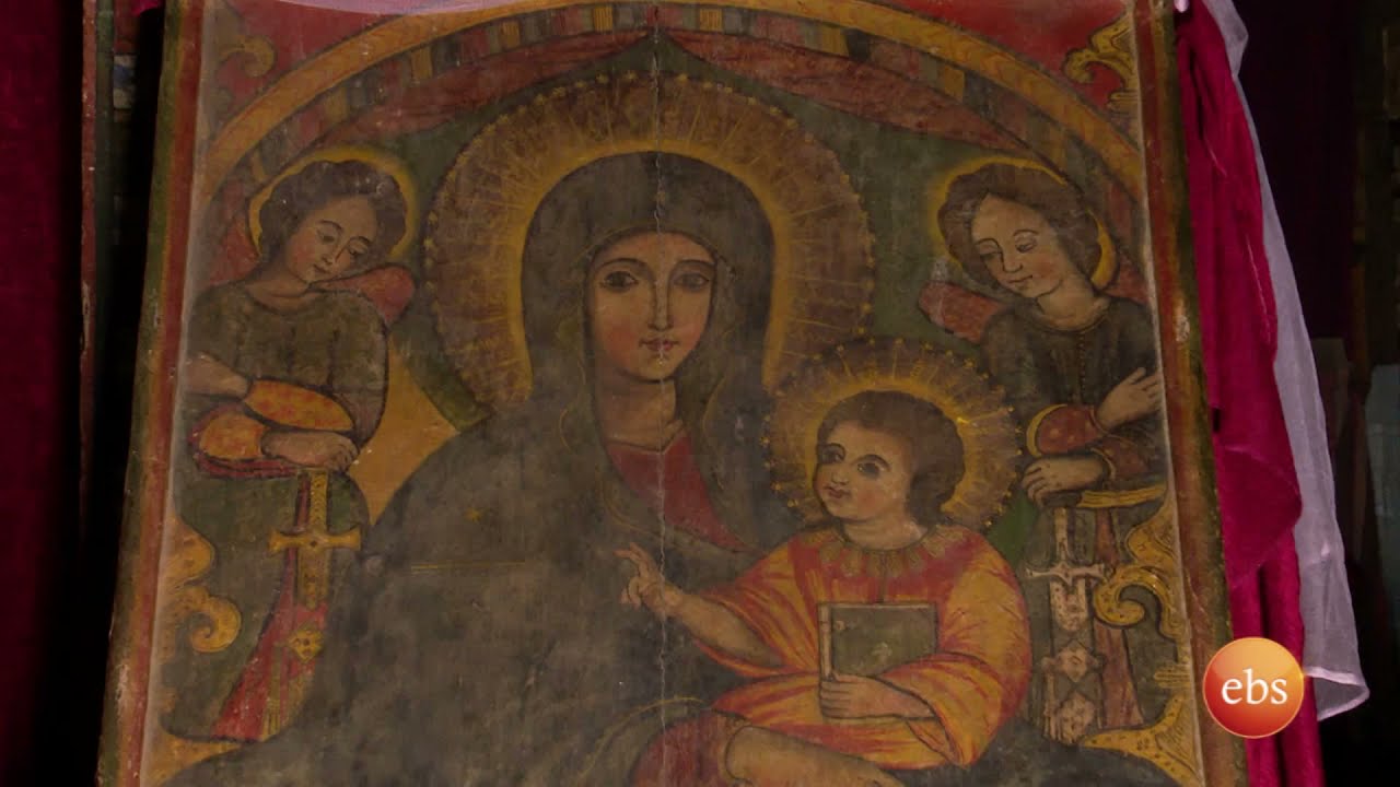ኢትዮጵያን እንወቅ የደብረ ብርሃን ስላሴ ቅዱሳን ስዕላት/DISCOVER ETHIOPIA SE 5 EP 8, GONDAR  DEBRE BIRHAN SELASSIE