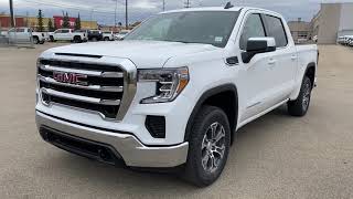 2021 GMC Sierra 1500 SLE Review