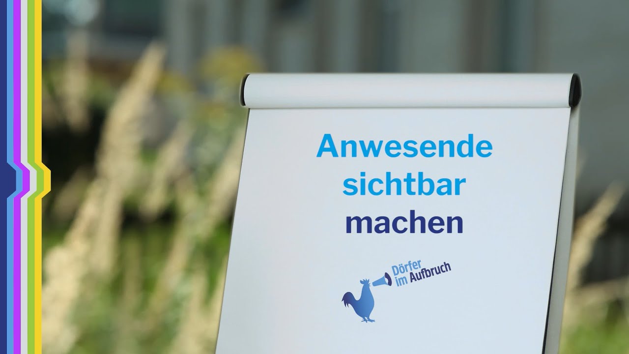 43 Anwesende sichtbar machen