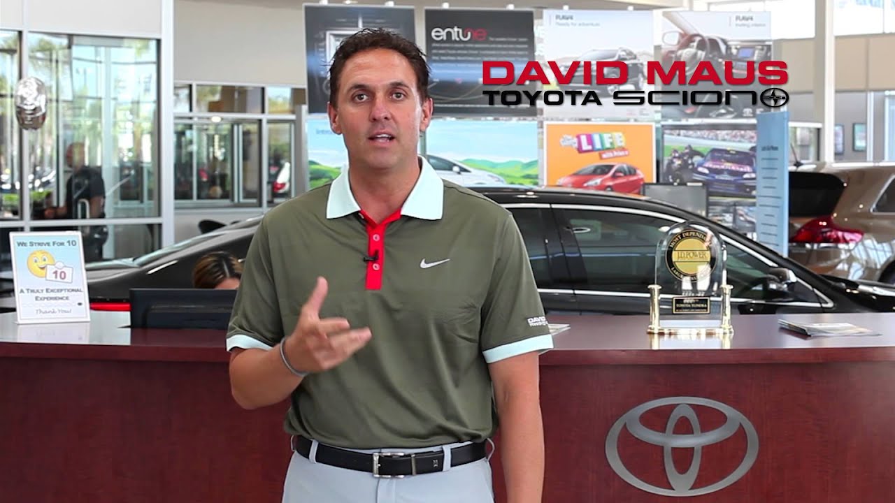 Happy Memorial Day from David Maus Toyota - YouTube