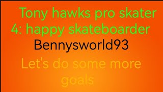 Tony Hawk's Pro Skater 4:  happy skateboarder