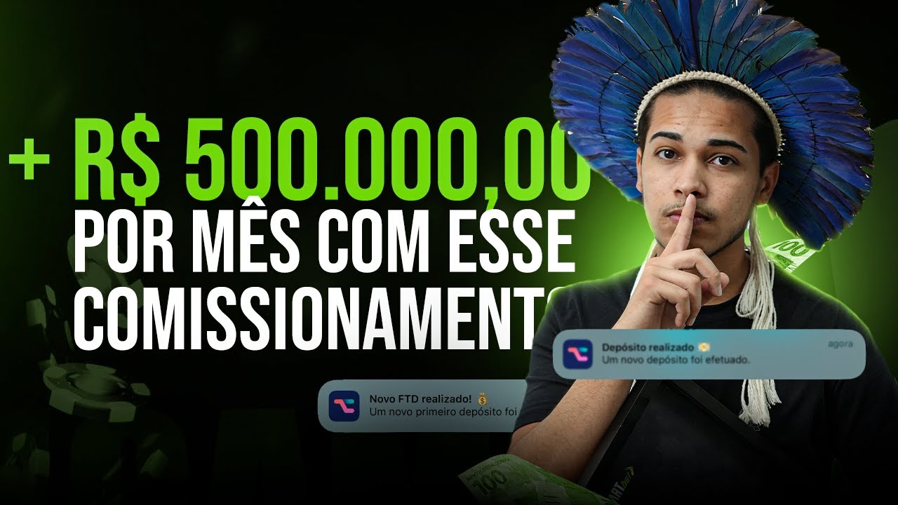 Melhor Comissão de CPA e REV para Afiliados no iGaming
