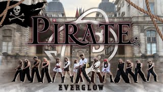 Kpop In Public One Take Everglow Pirate Dance Cover From France